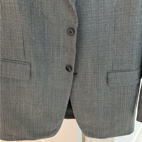 CALVIN KLEIN men’s grey and black Sport jacket Size 42Long - Picture 2 of 7